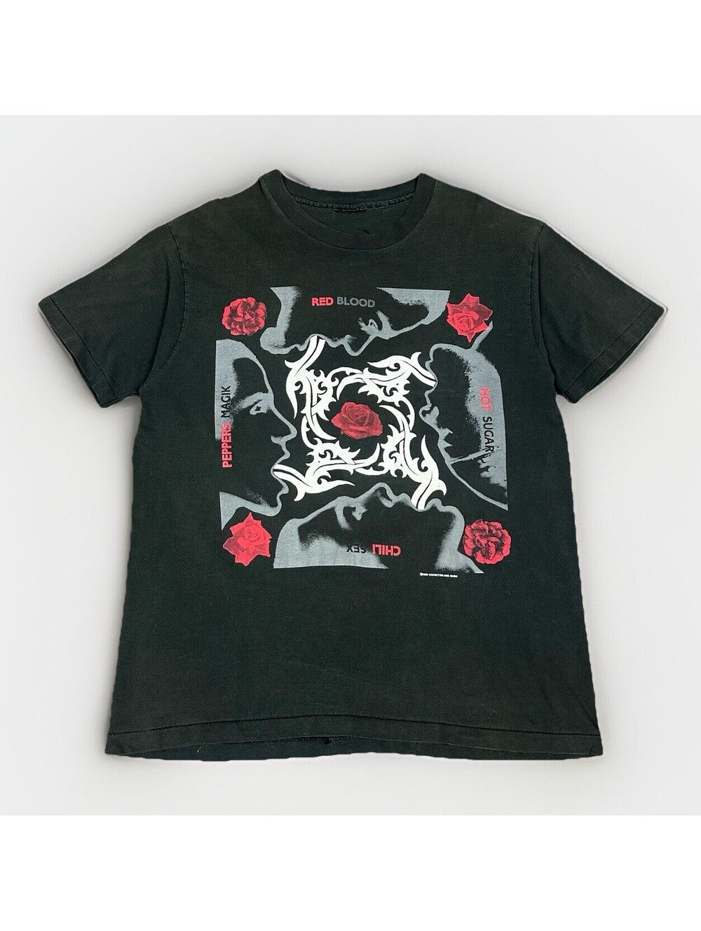 Vintage Red Hot Chili Peppers Blood Sugar Sex Magik T Shirt GIANT Xl 1991 VTG